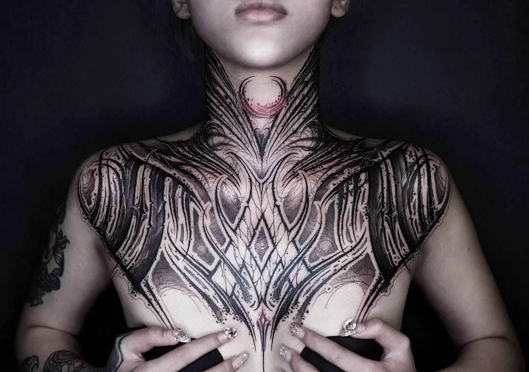 Тату мастер YZTATTOO BBK, леттеринг тату | Китай