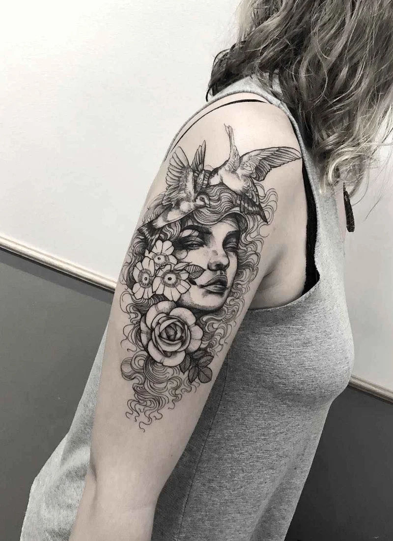 Tatuador(a) Sandra Cunha