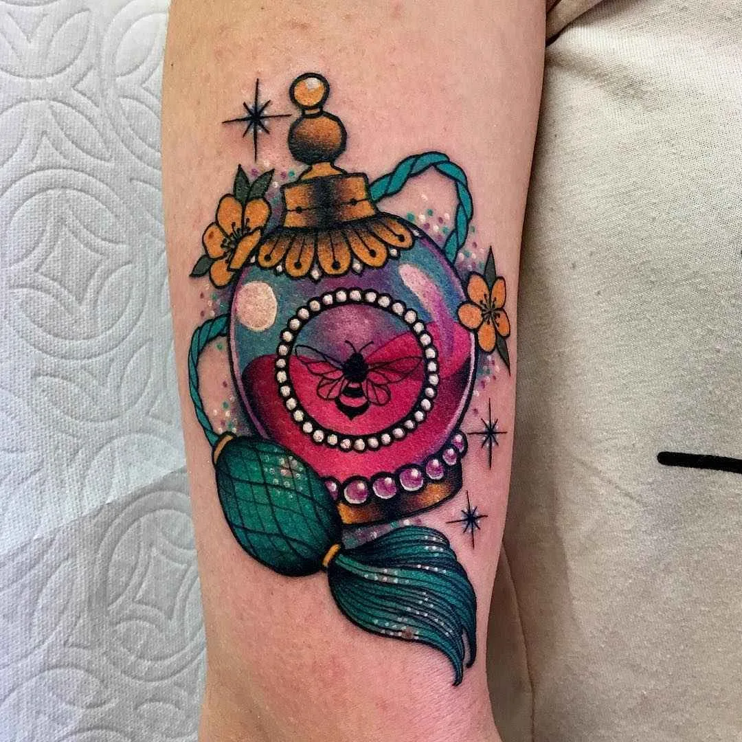 Tatuador Roberto Euán, autores color new school tattoo | USA