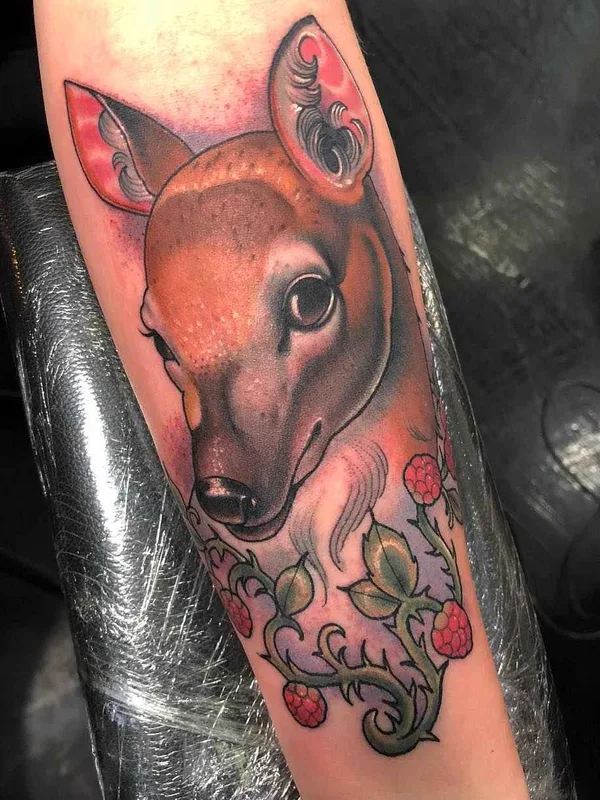 color realism Tatuaggio su forearm #19808 | Tatuatore Sadee Glover