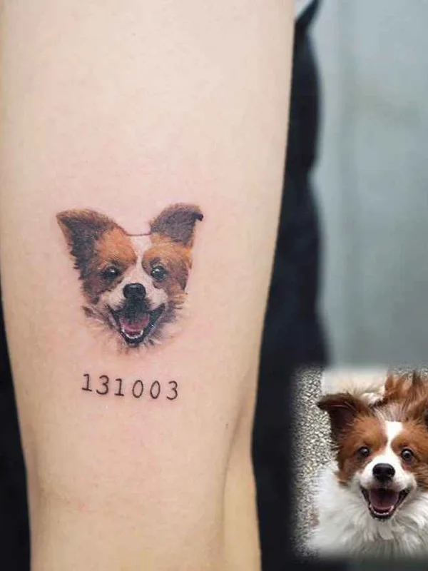 color realism Tatuaggio su forearm #19626 | Tatuatore Yammy