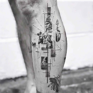 Абстрактное видение - John Monteiro