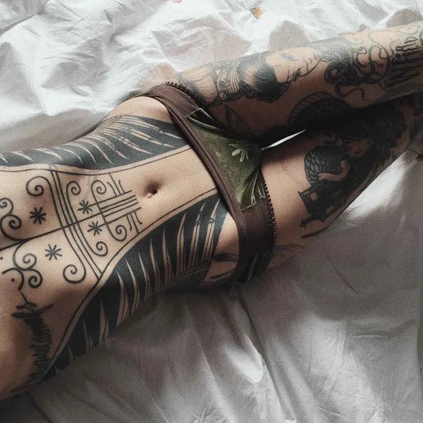 Tatuaggio #20031 | Modello di tatuaggi Anh Wisle