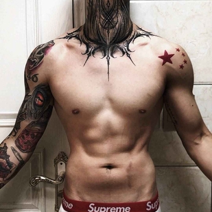 татуировка #19676 | Тату мастер YZTATTOO BBK