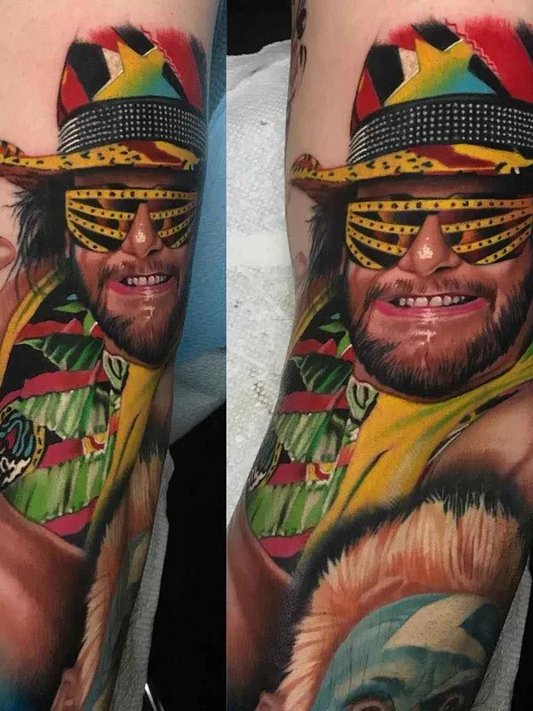 color realism Tatuagem em forearm #19616 | Tatuador Paul Marino