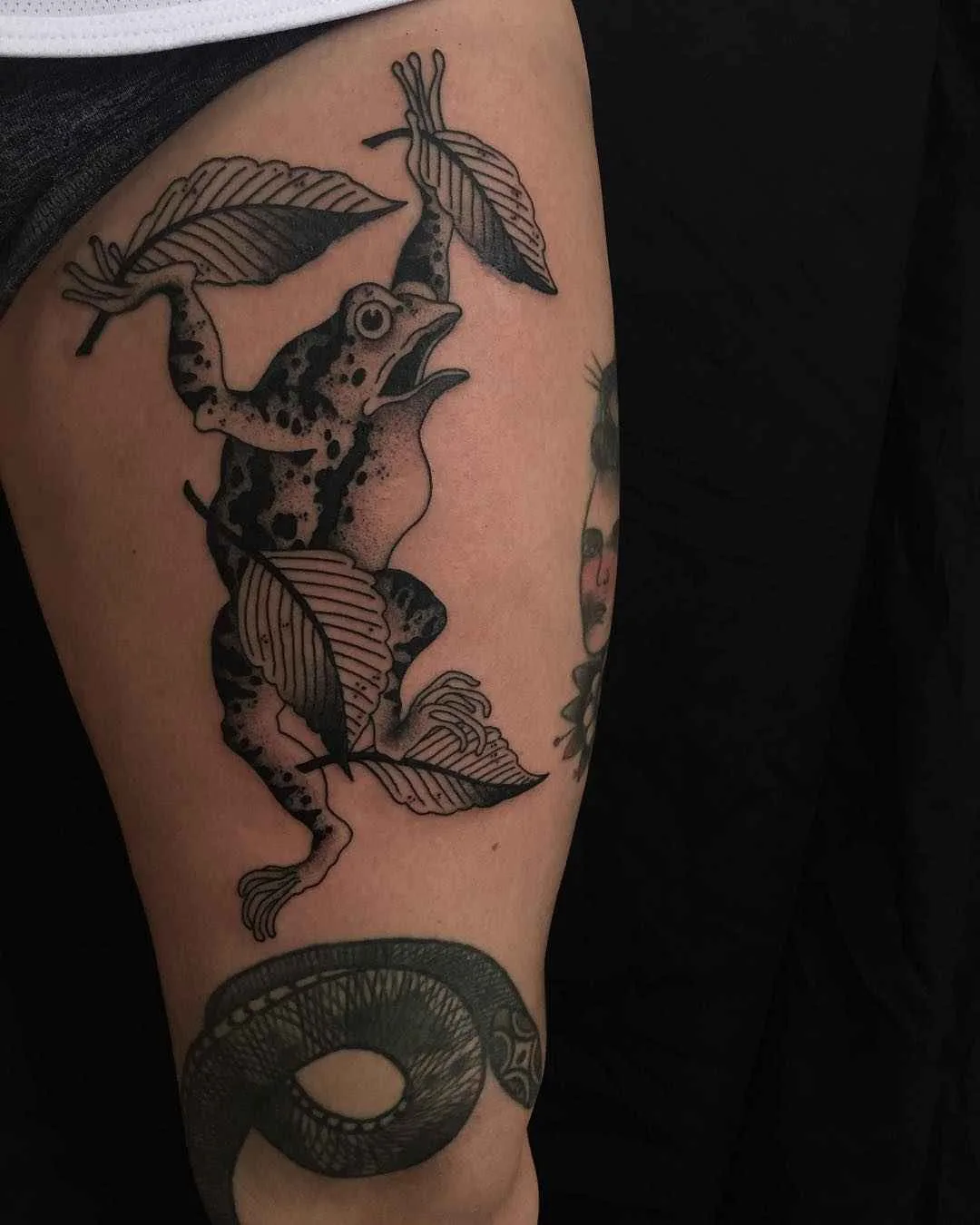 Tattoo artist Richard Warnock , tradition and neo tradition blackwork tattoo | Auckland, New Zealand