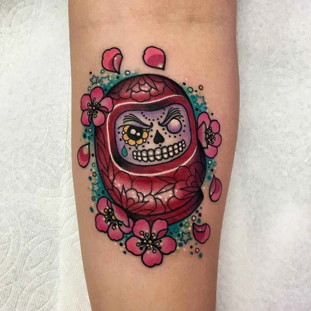 Tatuador Roberto Euán, autores color new school tattoo | USA