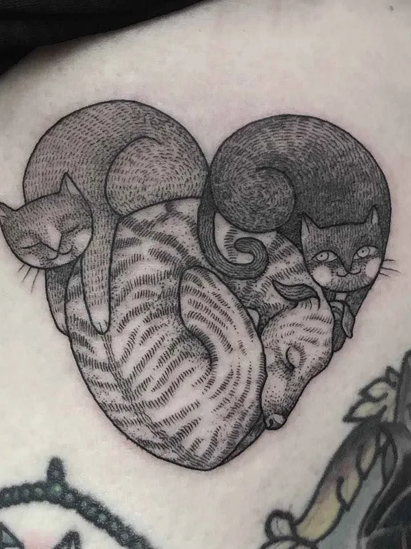 black and grey blackwork Tatuaggio su shoulder blade #19544 | Tatuatore Susanne Suflanda Konig