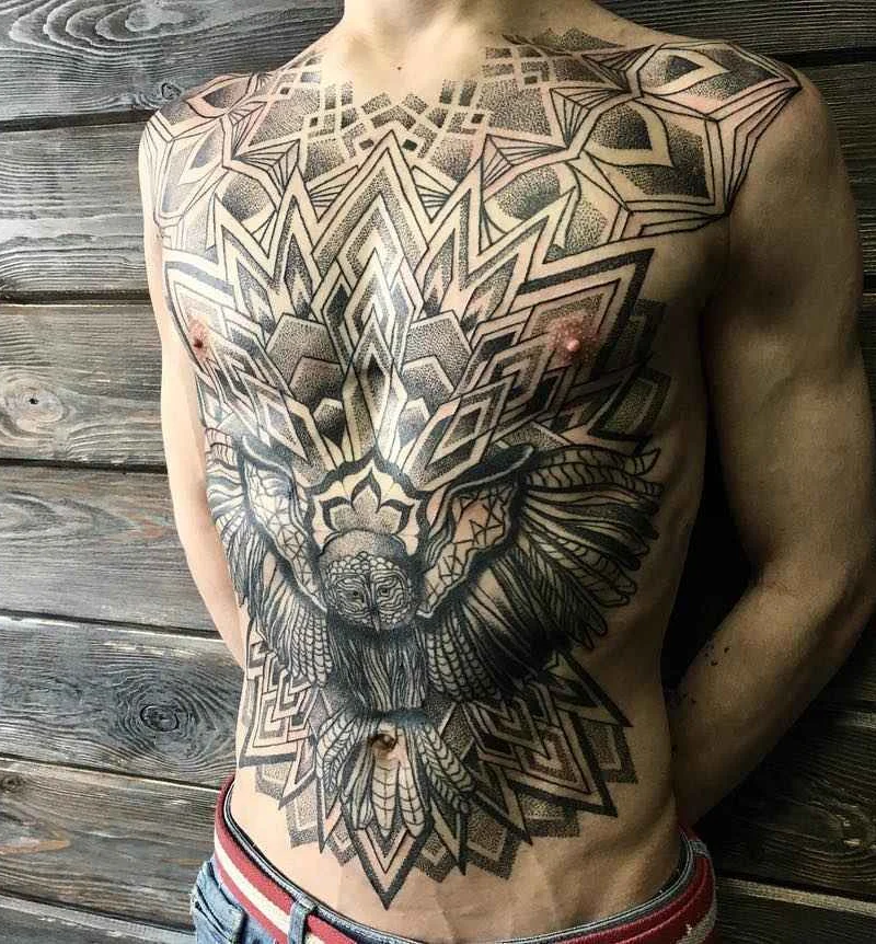 Tatuaggi ornamentalii di Billy Heil