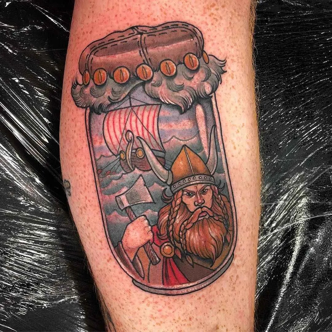 Tattoo artist Sadee Glover, color neo traditional and traditional tattoo | England