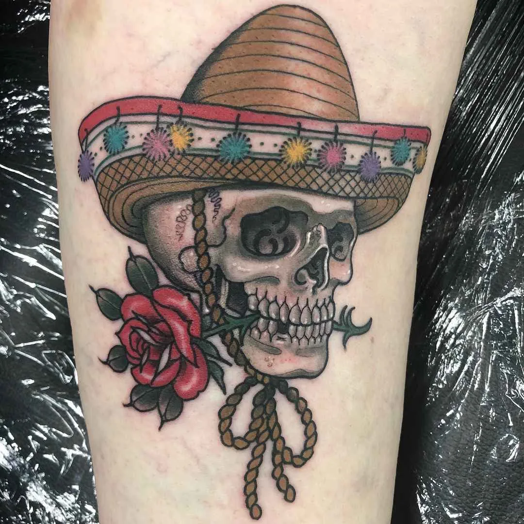 Tattoo artist Sadee Glover, color neo traditional and traditional tattoo | England