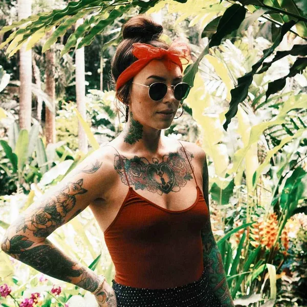 tattoo #19666 | Tattoo Model Sammi Jefcoate