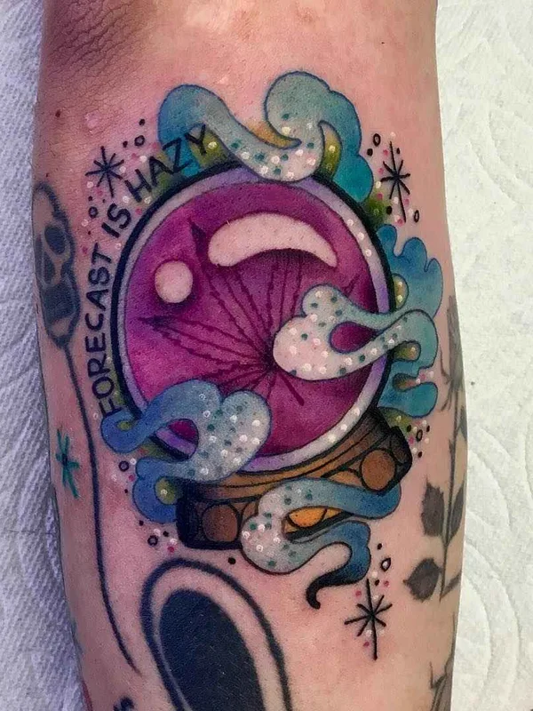 color neo traditional Tatuagem em forearm #20056 | Tatuador Roberto Euán