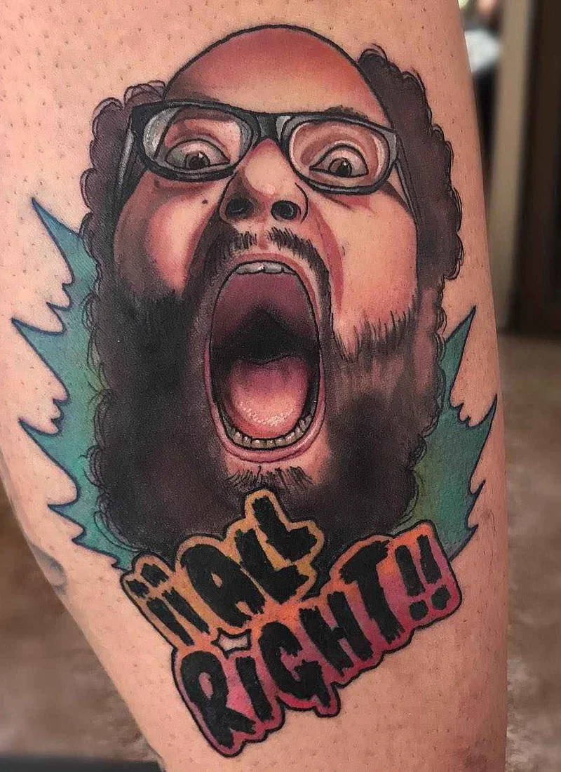 Tatuaggio neo tradizionale - Raquel Escudero