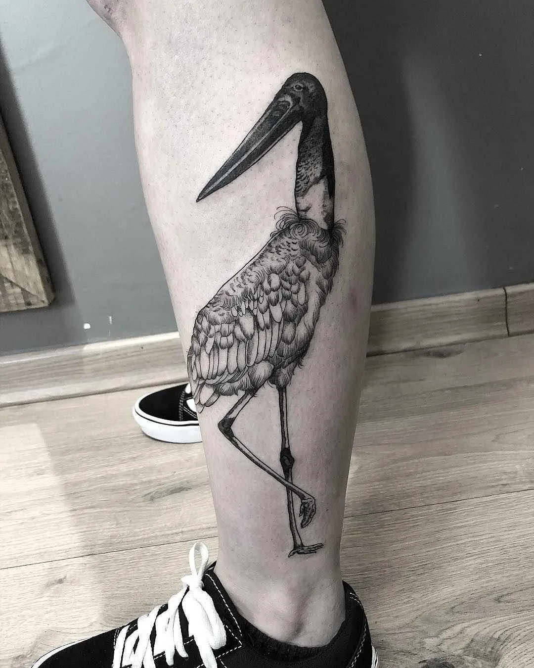 Tatuador(a) Sandra Cunha authors style blackwork tattoo, linework, surrealism | Brasil