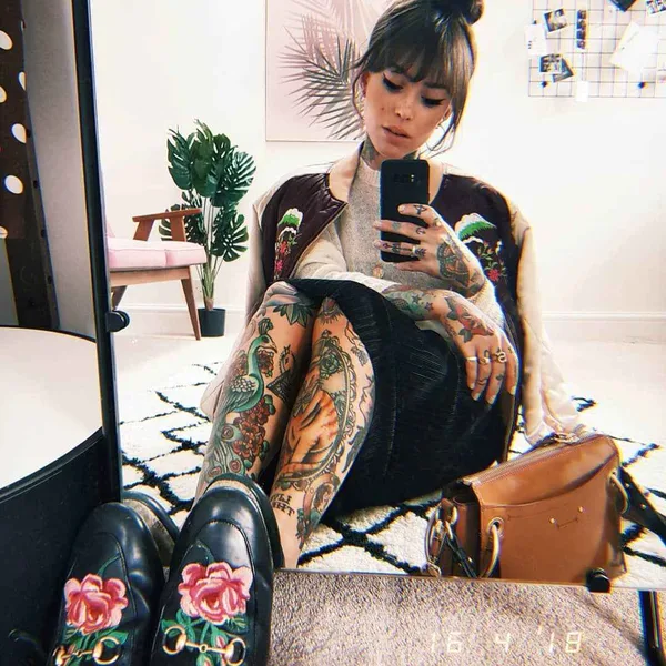 tattoo #19662 | Tattoo Model Sammi Jefcoate