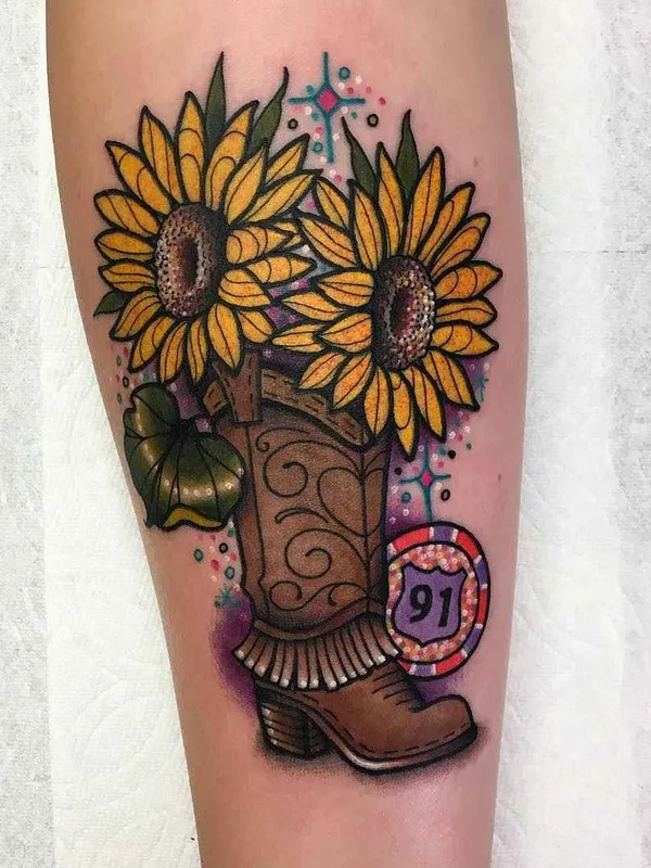 color new school Tatuagem em forearm #20062 | Tatuador Roberto Euán