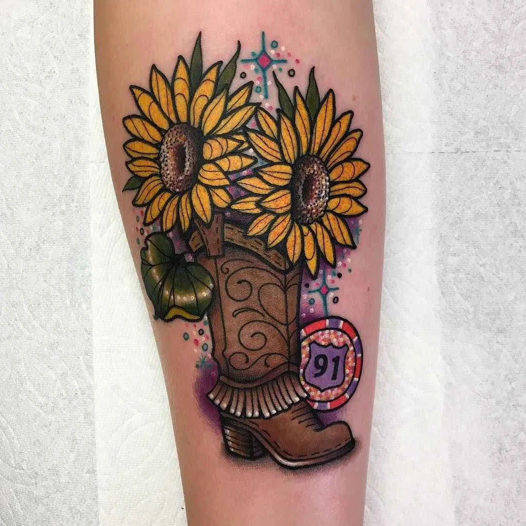 Tatuador Roberto Euán, autores color new school tattoo | USA