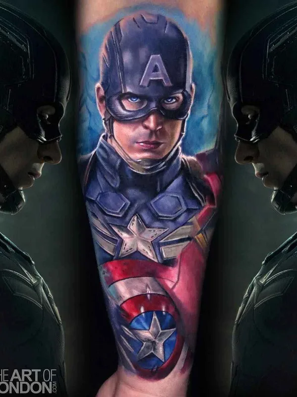 color photorealism Tatuagem em forearm #19733 | Tatuador London Reese