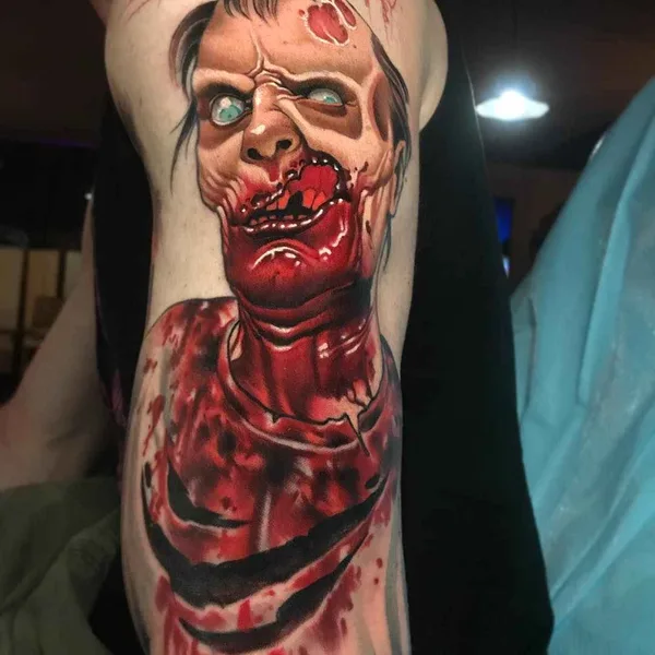 Author's Style tattoo by Paul Marino