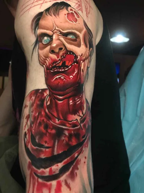 color realism Tatuagem em upper arm #19617 | Tatuador Paul Marino