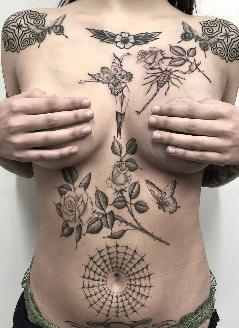 Tatuador Stefan Spider Sinclair