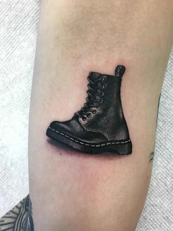 black and grey realism 타투 부위 forearm #20147 | 타투이스트 Dan Smith