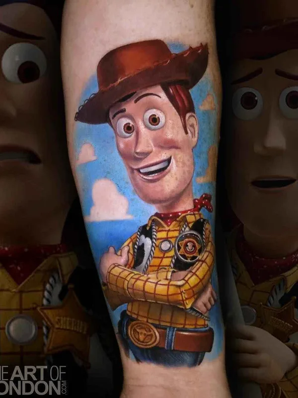 color realism Tatuagem em forearm #19735 | Tatuador London Reese