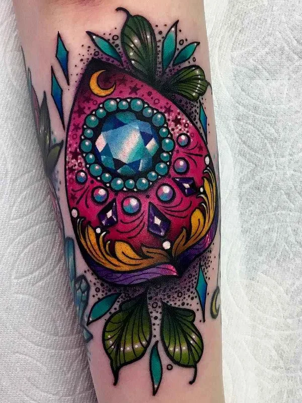 color neo traditional Tatuagem em forearm #20063 | Tatuador Roberto Euán