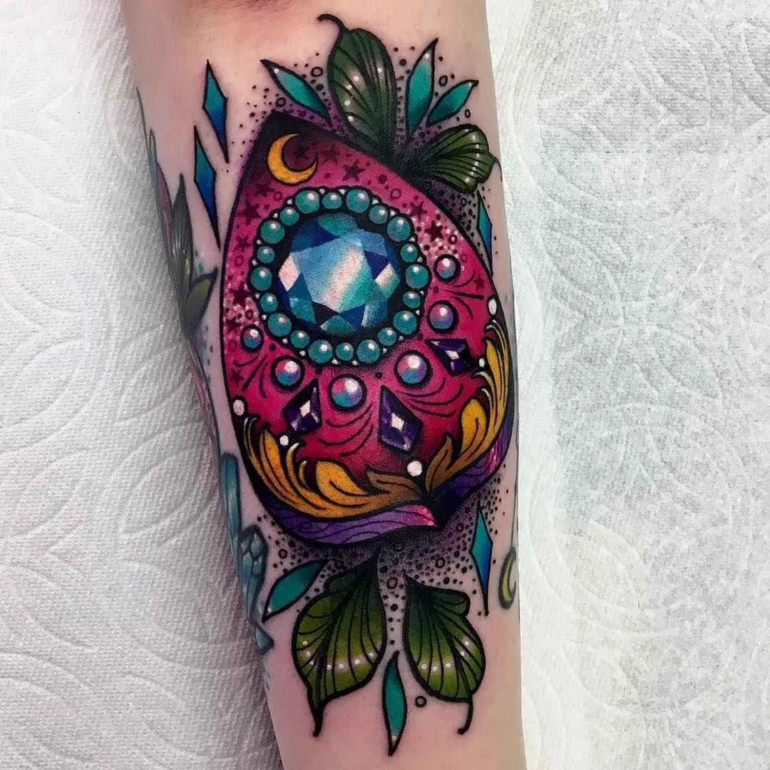 Tatuador Roberto Euán, autores color new school tattoo | USA
