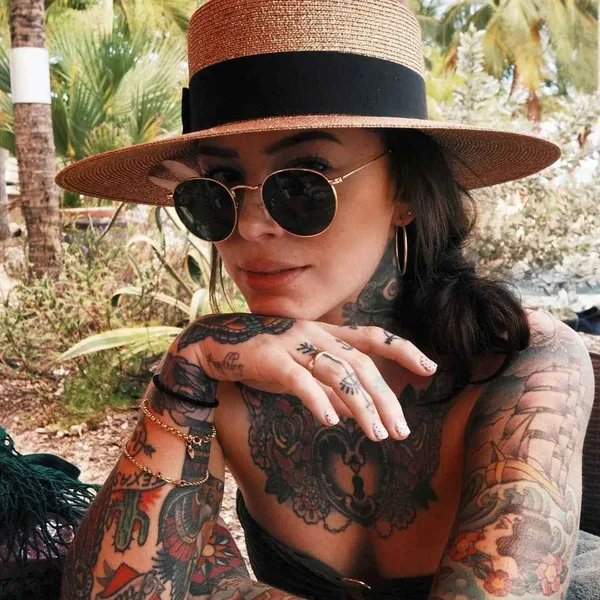 tattoo #19657 | Tattoo Model Sammi Jefcoate