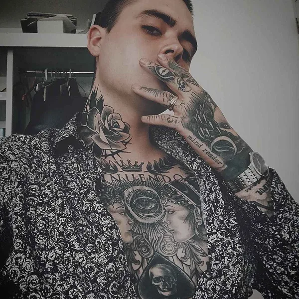 Tatuaggio #19727 | Modello di tatuaggi Jose Prager