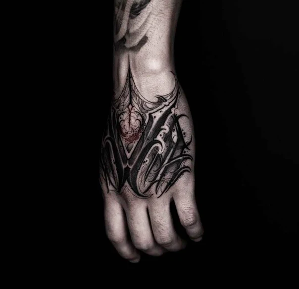 Blackwork — YZTATTOO BBK