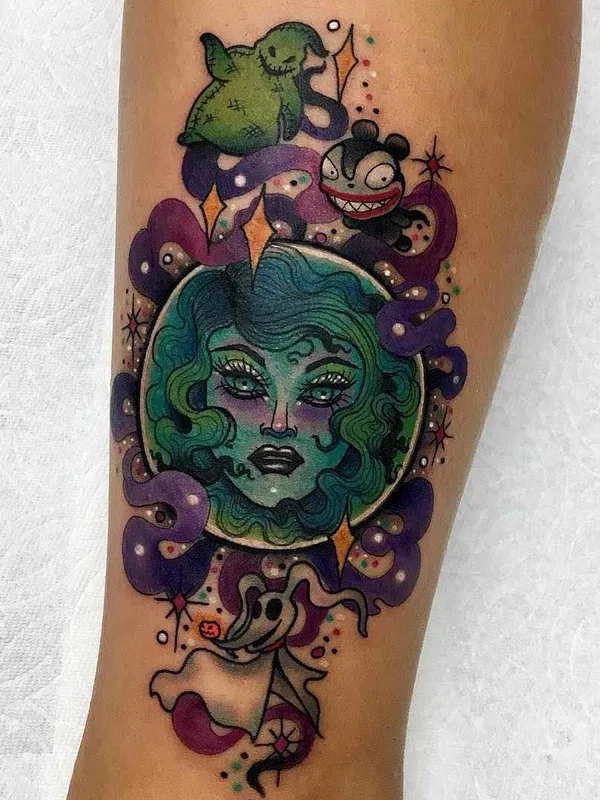 color illustrative Tatuagem em forearm #20061 | Tatuador Roberto Euán