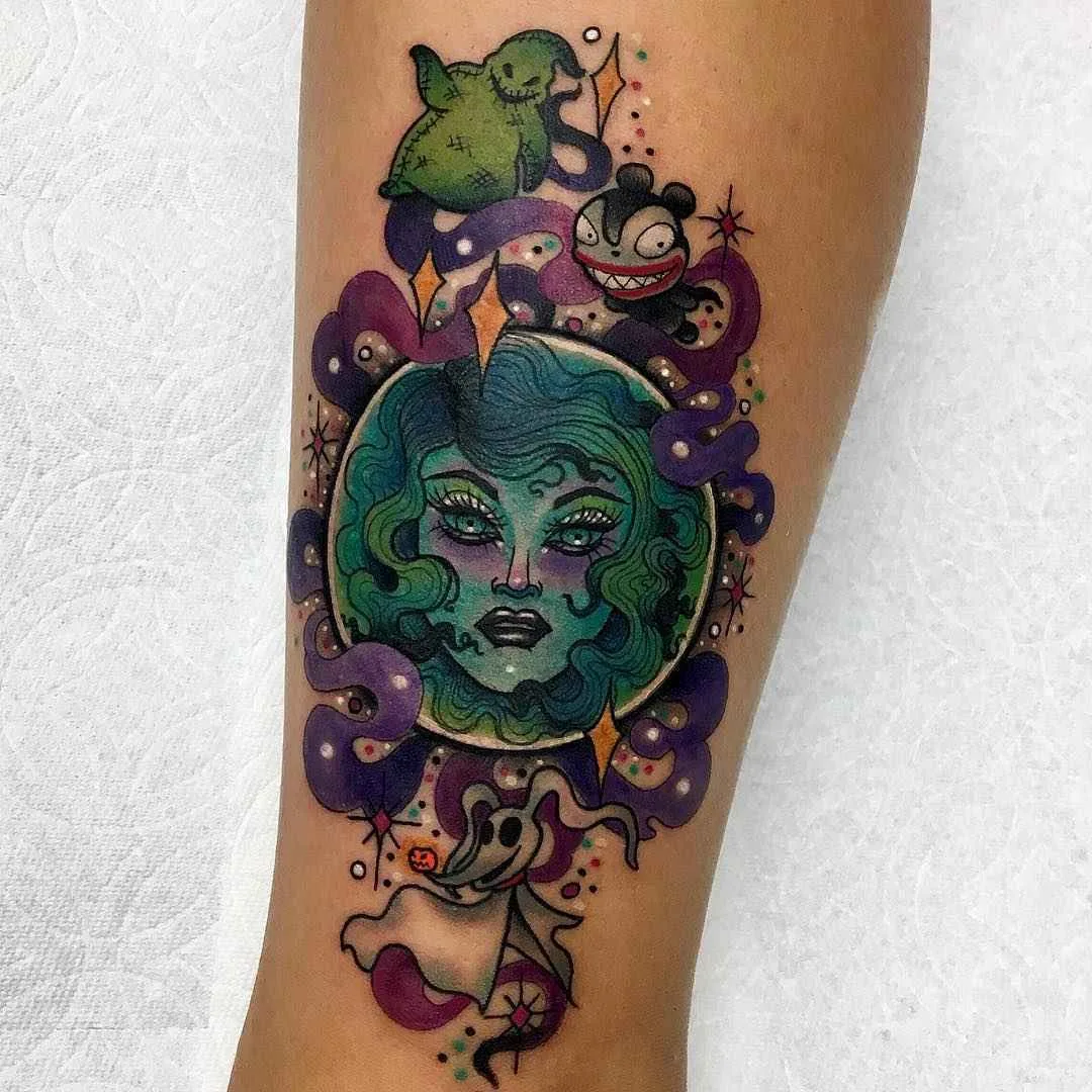 Tatuador Roberto Euán, autores color new school tattoo | USA