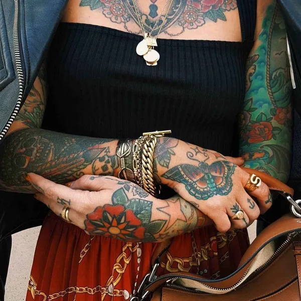 tattoo #19660 | Tattoo Model Sammi Jefcoate