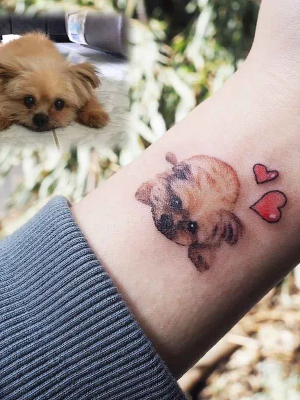 color realism Tatuaggio su forearm #19633 | Tatuatore Yammy