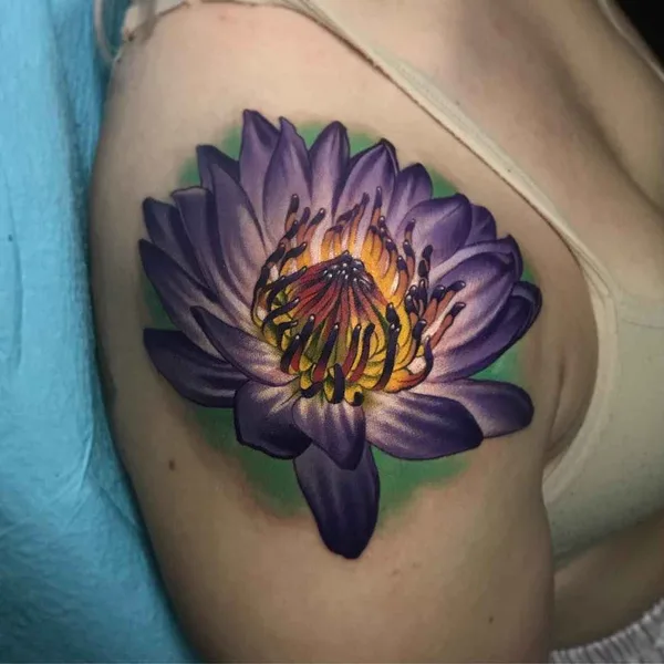 Author's Style tattoo by Paul Marino