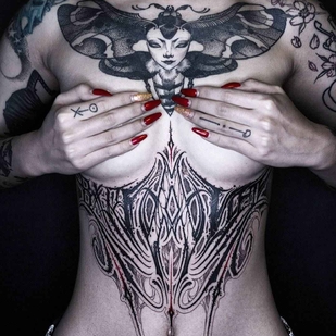 татуировка #19687 | Тату мастер YZTATTOO BBK