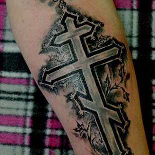 татуировка #20299 | Тату мастер Оля Гостева © ® Tattoo