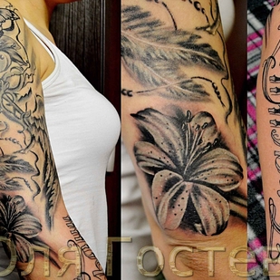 татуировка #20303 | Тату мастер Оля Гостева © ® Tattoo