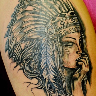 татуировка #20432 | Тату мастер Оля Гостева © ® Tattoo