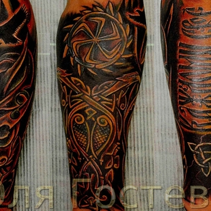 татуировка #20353 | Тату мастер Оля Гостева © ® Tattoo