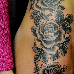 татуировка #20349 | Тату мастер Оля Гостева © ® Tattoo