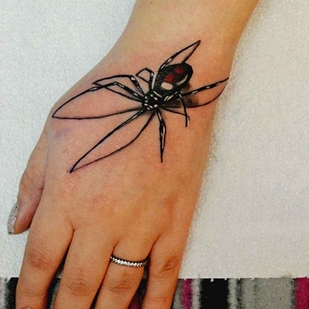 татуировка #20320 | Тату мастер Оля Гостева © ® Tattoo