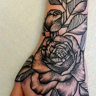 татуировка #20323 | Тату мастер Оля Гостева © ® Tattoo