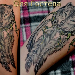 татуировка #20360 | Тату мастер Оля Гостева © ® Tattoo