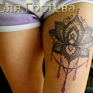 татуировка #20401 | Тату мастер Оля Гостева © ® Tattoo