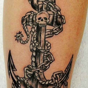 татуировка #20405 | Тату мастер Оля Гостева © ® Tattoo