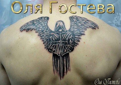 Тату эскиз #20363 Тату мастер Olya Gosteva © ® Tattoo 